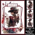 Victorian Lady #2 Mini Kit 5x7 (3)