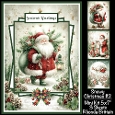 Snowy Christmas #2 Mini Kit 5x7 (3)