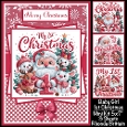 Baby Girl 1st Christmas Mini Kit 5x7 (3)