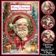 Christmas Santa Mini Kit 5x7 (3)