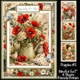 Poppies #2 Mini Kit 5x7 (4)