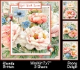 Peony Delight Mini Kit 7x7 (4) *Customer Request*