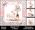 Champagne Celebration Mini Kit 7x7 (5)
