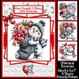 Whimsical Snowman Mini Kit 5x7 (3)