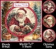 Christmas Santa Mini Kit 7x7 (5)