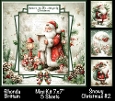 Snowy Christmas #2 Mini Kit 7x7 (5)