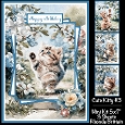 Cute Kitty #3 Mini Kit 5x7 (3)
