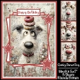 Quirky Donut Dog Mini Kit 5x7 (3)