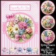 Spring Flowers #8 Mini Kit 5x7 (3)