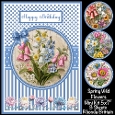 Spring Wild Flowers Mini Kit 5x7 (3)