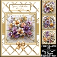 Floral Elegance #2 Mini Kit 5x7 (3)