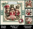 A Nutcracker Christmas Mini Kit 7x7 (5) *Customer Request*