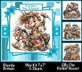 Billy The Builder Beaver Mini Kit 7x7 (5)