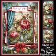 Flowers In A Vase Mini Kit 5x7 (3)