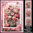 Flowers In A Basket Mini Kit 5x7 (4)