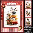 Adventurous Christmas Animals Mini Kit 5x7 (4)