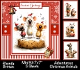Adventurous Christmas Animals Mini Kit 7x7 (5)