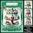 Fancy Christmas Cakes Mini Kit 5x7 (3)