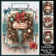Vintage Christmas #2 Mini Kit 5x7 (3)