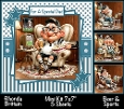 Beer & Sports Mini Kit 7x7 (5) *Customer Request*