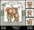 Girl With Reindeer Mini Kit 7x7 (3)