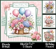 Birthday Flowers Mini Kit 7x7 (5)
