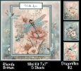 Dragonflies #2 Mini Kit 7x7 (5)