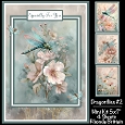 Dragonflies #2 Mini Kit 5x7 (4)