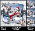 Christmas Bunny Mini Kit 7x7 (5)