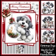 Christmas Dogs Mini Kit 5x7 (3)