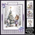 Woodland Christmas #2 Mini Kit 5x7 (4)