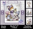 Woodland Christmas #2 Mini Kit 7x7 (5)