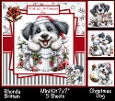 Christmas Dogs Mini Kit 7x7 (5)