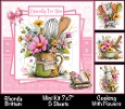 Cooking With Flowers Mini Kit 7x7 (5)