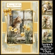 Sunshine & Whiskers Mini Kit 5x7 (3)