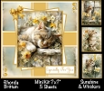 Sunshine & Whiskers Mini Kit 7x7 (5)