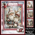 Jolly Old Santa Mini Kit 5x7 (3)