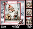 Jolly Old Santa Mini Kit 7x7 (5)