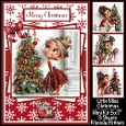 Little Miss Christmas Mini kit 5x7 (3)