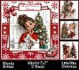 Little Miss Christmas Mini kit 7x7 (5)