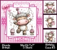 Birthday Cow #3 Mini Kit 7x7 (5)