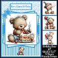 Birthday Bear #7 Mini Kit 5x7 (3)