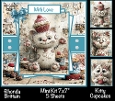 Kitty Cupcakes Mini Kit 7x7 (5)