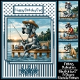 Fishing Dalmation Mini Kit 5x7 (3)