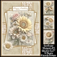 Sunflower Moments #2 Mini Kit 5x7 (4)
