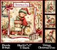 Vintage Christmas Elves Mini Kit 7x7 (5)