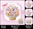 Basket Of Flowers Mini Kit 7x7 (5) *Customer Request*