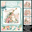 Birthday Celebrations #3 Mini Kit 5x7 93)