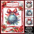 Christmas Baubles #2 Mini Kit 5x7 (3)