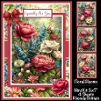 Floral Blooms Mini Kit 5x7 (4)